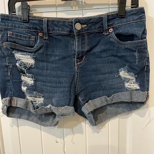 Jean shorts